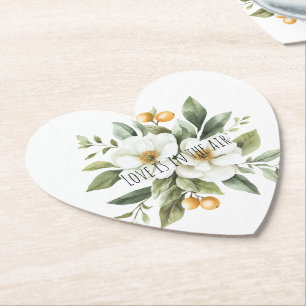 Dessous-de-verre En Papier Sicile Italien Rustique Rayures Bleues Baby Shower