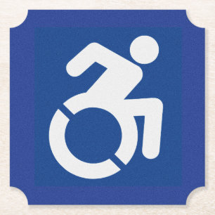 Dessous-de-verre En Papier SIGNE MAÎTRISÉ Moderne