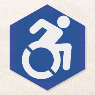 Dessous-de-verre En Papier SIGNE MAÎTRISÉ Moderne