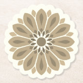 DESSOUS-DE-VERRE EN PAPIER SIMPLE AMOUR CADEAU MAMAN SOEUR PAPA FILS ENSEIGNA (Devant)