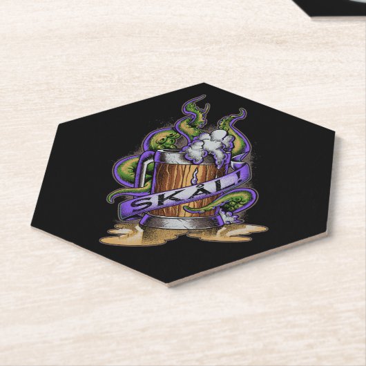 DESSOUS-DE-VERRE EN PAPIER SKÅL (Incliné)