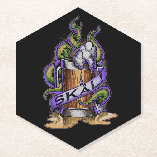 DESSOUS-DE-VERRE EN PAPIER SKÅL  (Devant)