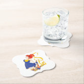 Dessous-de-verre En Papier Skydancer  (En situation)