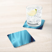 Dessous-de-verre En Papier Soie (En situation)