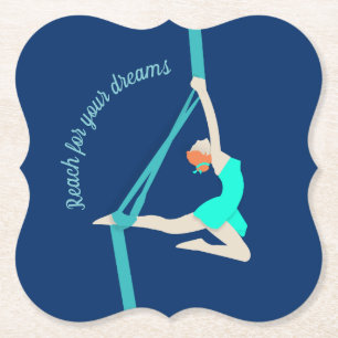 Dessous-de-verre En Papier Soies aériennes
