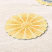 Dessous-de-verre En Papier Soleil (Incliné)