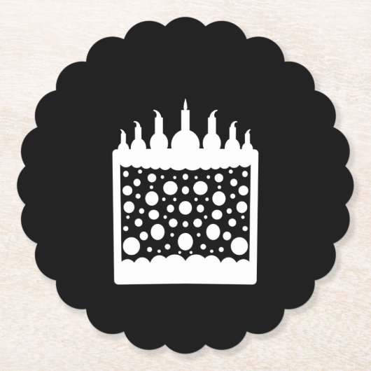 Dessous-de-verre En Papier Sous-main en papier (Devant)