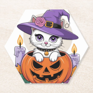 Dessous-de-verre En Papier Spooktaculaire