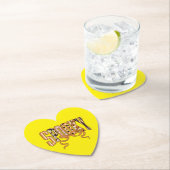 Dessous-de-verre En Papier Spooky Coquette Halloween Aesthetic-66166 (En situation)