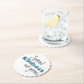 Dessous-de-verre En Papier Spread Kindness Ø Germs Dessous de verre (En situation)