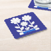 Dessous-de-verre En Papier Spring  (Incliné)