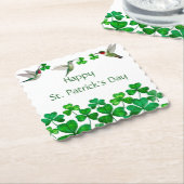 Dessous-de-verre En Papier St. Patrick's Day  (Incliné)