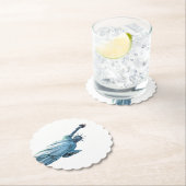 Dessous-de-verre En Papier Statue de la liberté (En situation)