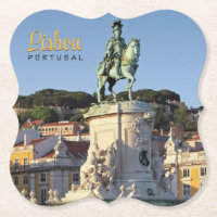 Statue équestre du roi José I, Lisbonne