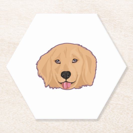 Dessous-de-verre En Papier Sticker pour rétrificateur d'or (Devant)