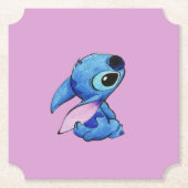 Dessous-de-verre En Papier Stitch Paper Coaster (Devant)