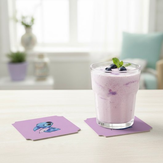 Dessous-de-verre En Papier Stitch Paper Coaster