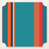 Dessous-de-verre En Papier Stripes du sud-ouest 29 (Devant)