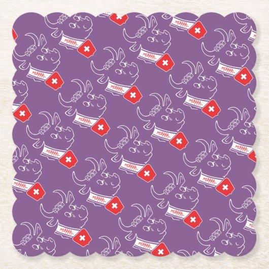 Dessous-de-verre En Papier Suisse - Suisse - Svizzera - Svizra (Devant)