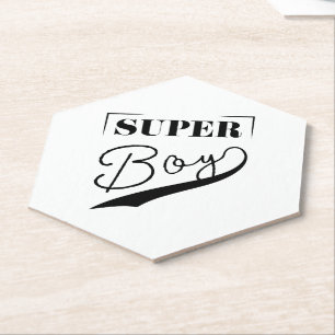 Dessous-de-verre En Papier Super Boy