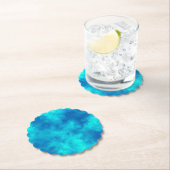 Dessous-de-verre En Papier Super Nova (En situation)