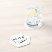 Dessous-de-verre En Papier Super parent (En situation)