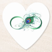 Dessous-de-verre En Papier Symbole de l'Infinity (Devant)