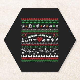 Dessous-de-verre En Papier T-shirt de Christmas