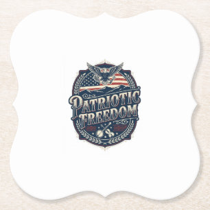 Dessous-de-verre En Papier T-shirt graphique vectoriel du patrimoine appalach
