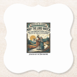 Dessous-de-verre En Papier T-Shirt pour conjoint du Jesus Motorcycle Club Ins
