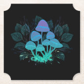 Dessous-de-verre En Papier Tabourets dans Bushes (Devant)