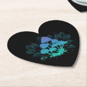 Dessous-de-verre En Papier Tabourets dans Bushes (Incliné)