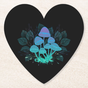 Dessous-de-verre En Papier Tabourets dans Bushes