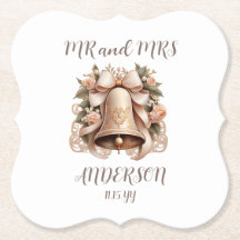 Tapis de verre Cloche de Mariage