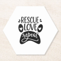 Tee Chien Patte Sauvetage Amour Répéter
