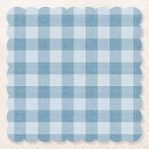 Texture de lin à carreaux de Buffalo en gingham bl