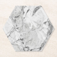 Texture de marbre gris élégant "Slate Whisper Stre
