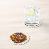 Dessous-de-verre En Papier Thanksgiving/American/Turkey/Fall (En situation)