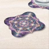 Dessous-de-verre En Papier The 7 Chakras´11 (Incliné)