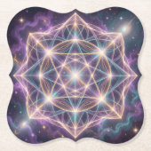 Dessous-de-verre En Papier The 7 Chakras´11 (Devant)