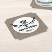 Dessous-de-verre En Papier The Hunt (Incliné)