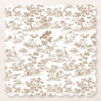 Toile en cuivre / Mocha Mousse,