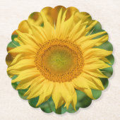 Dessous-de-verre En Papier Tournesol (Devant)