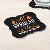 Dessous-de-verre En Papier Tous les modèles de Noël (Incliné)