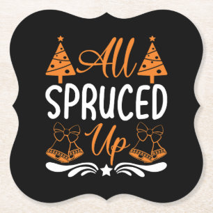 Dessous-de-verre En Papier Tous les modèles de Noël