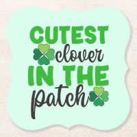 Trèfle le plus mignon du patch-61106