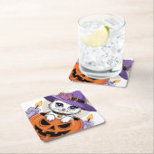 Dessous-de-verre En Papier Trickster (En situation)