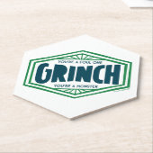 Dessous-de-verre En Papier Tu es un fou (Incliné)