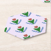 Dessous-de-verre En Papier Tulip (Incliné)