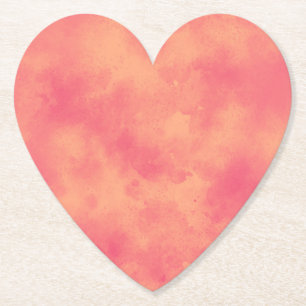 Dessous-de-verre En Papier Tuti Coeur de la fruité